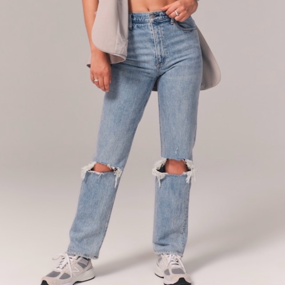 The ‘90s Straight Ultra High Rise - Curve Love